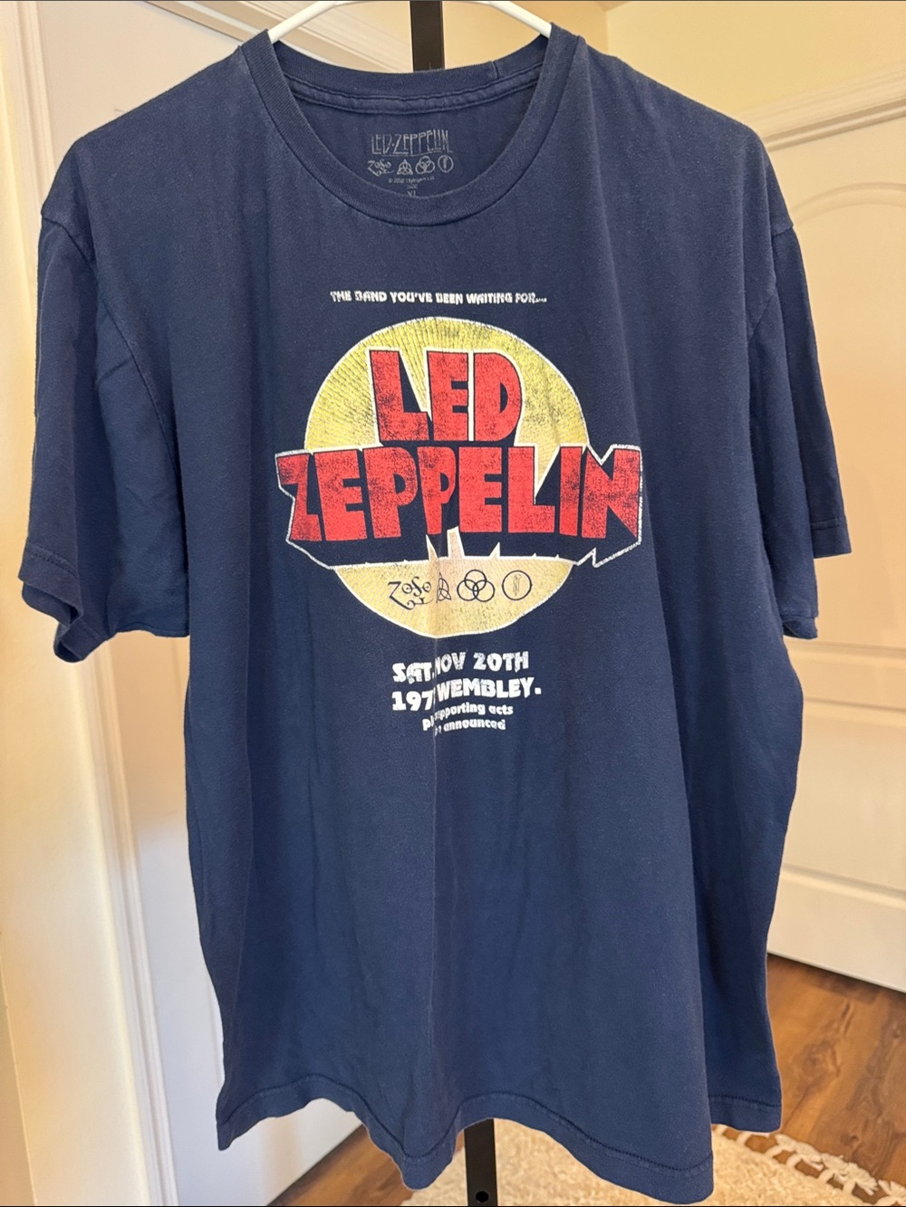 Led Zeppelin T-Shirt - Size XL